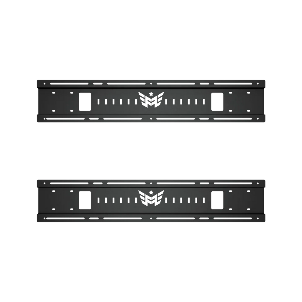 Wall Mount Stringer - F35 Series Compatible - Black