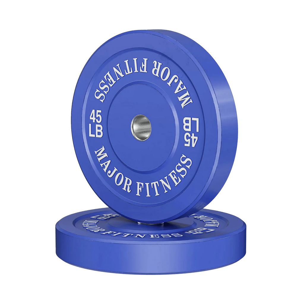 Low Bounce Weight Plates – 45 lb – Blue – 2 pcs