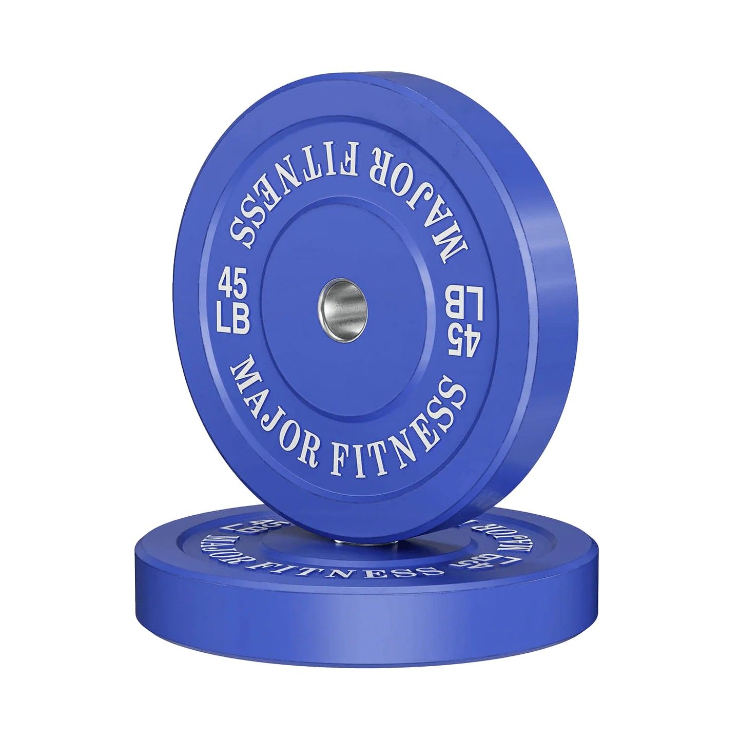 Low Bounce Weight Plates – 45 lb – Blue – 2 pcs