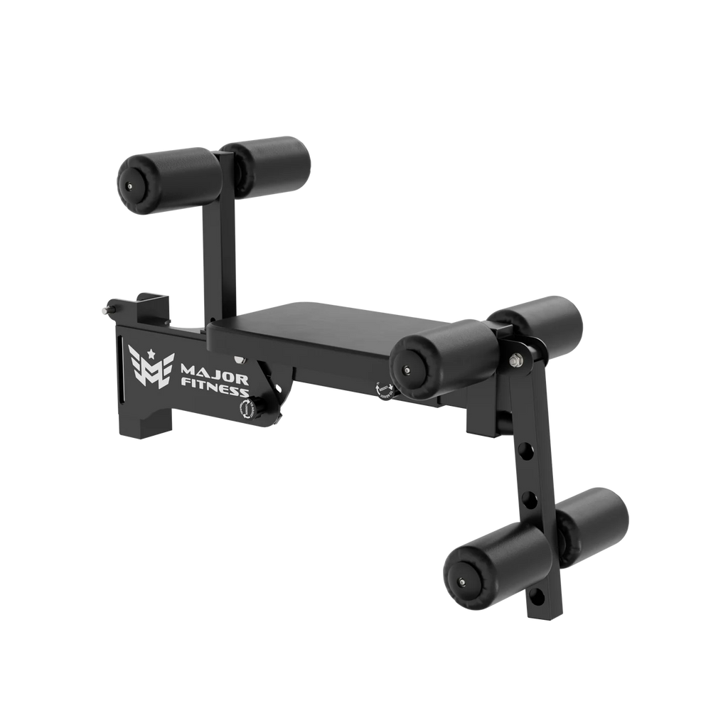 Rack Mounted Leg Extension Accessory – 2×3" Upright – Black