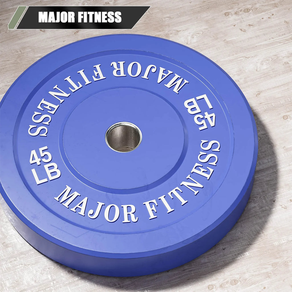 Low Bounce Weight Plates – 45 lb – Blue – 2 pcs