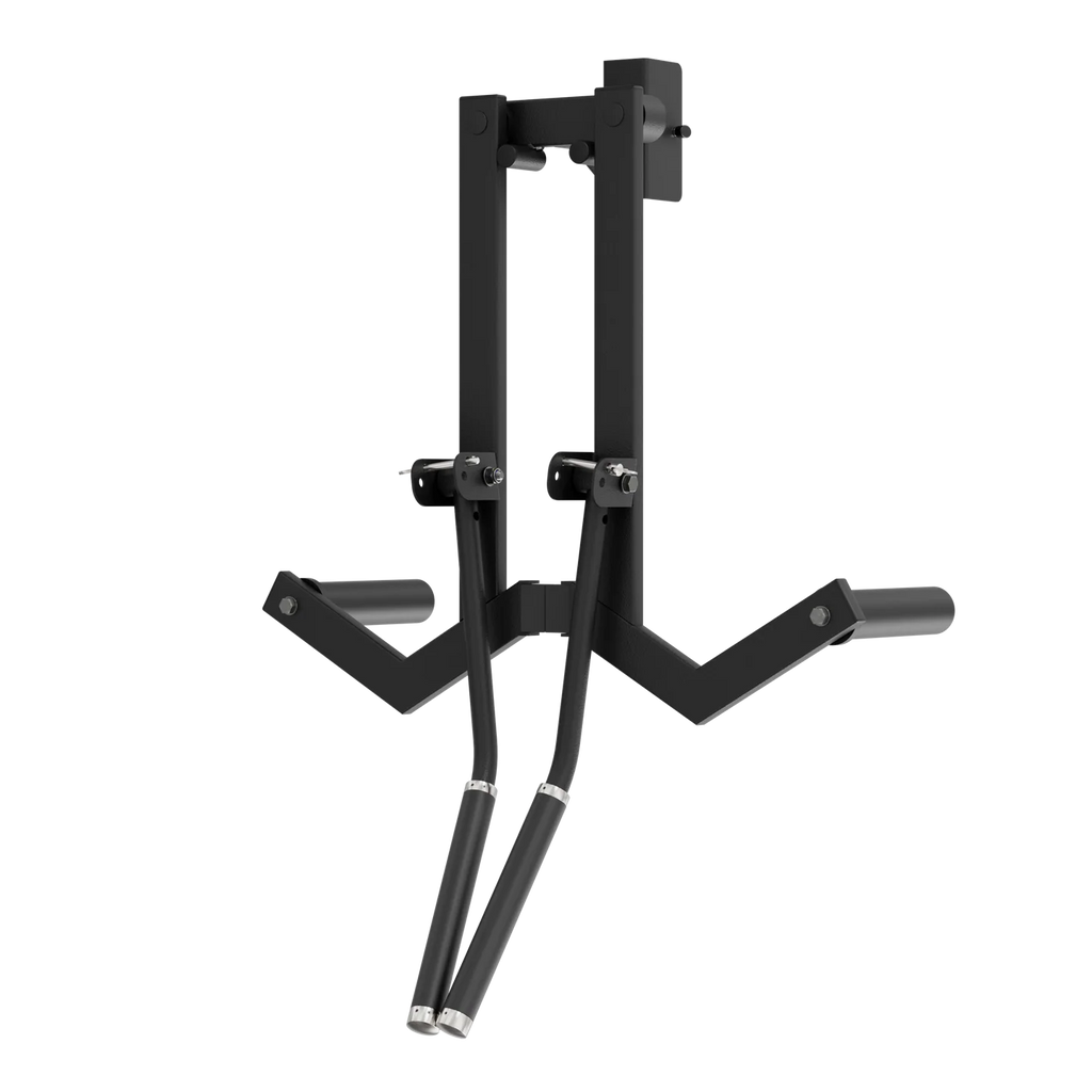 Shoulder Lateral Raise Accessory – 2×3" Upright – Black