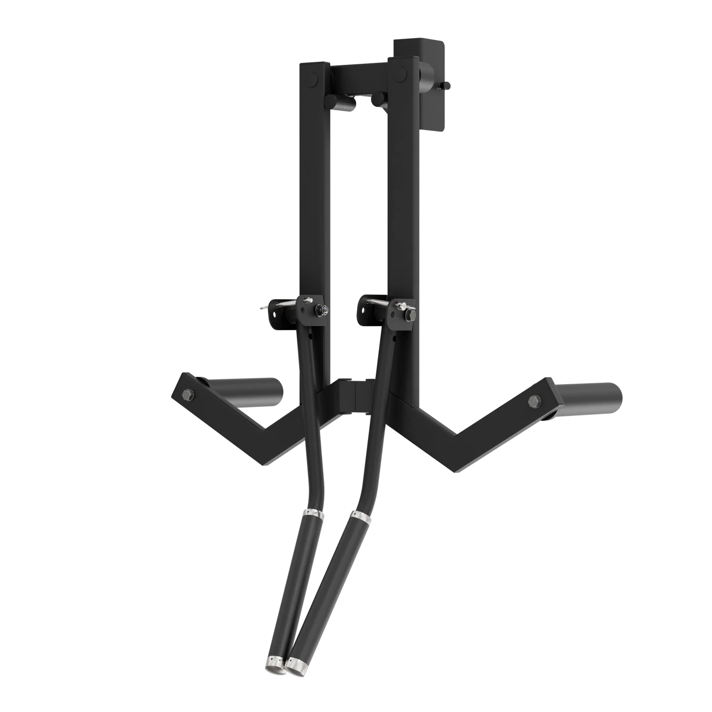 Shoulder Lateral Raise Accessory – 2×3" Upright – Black