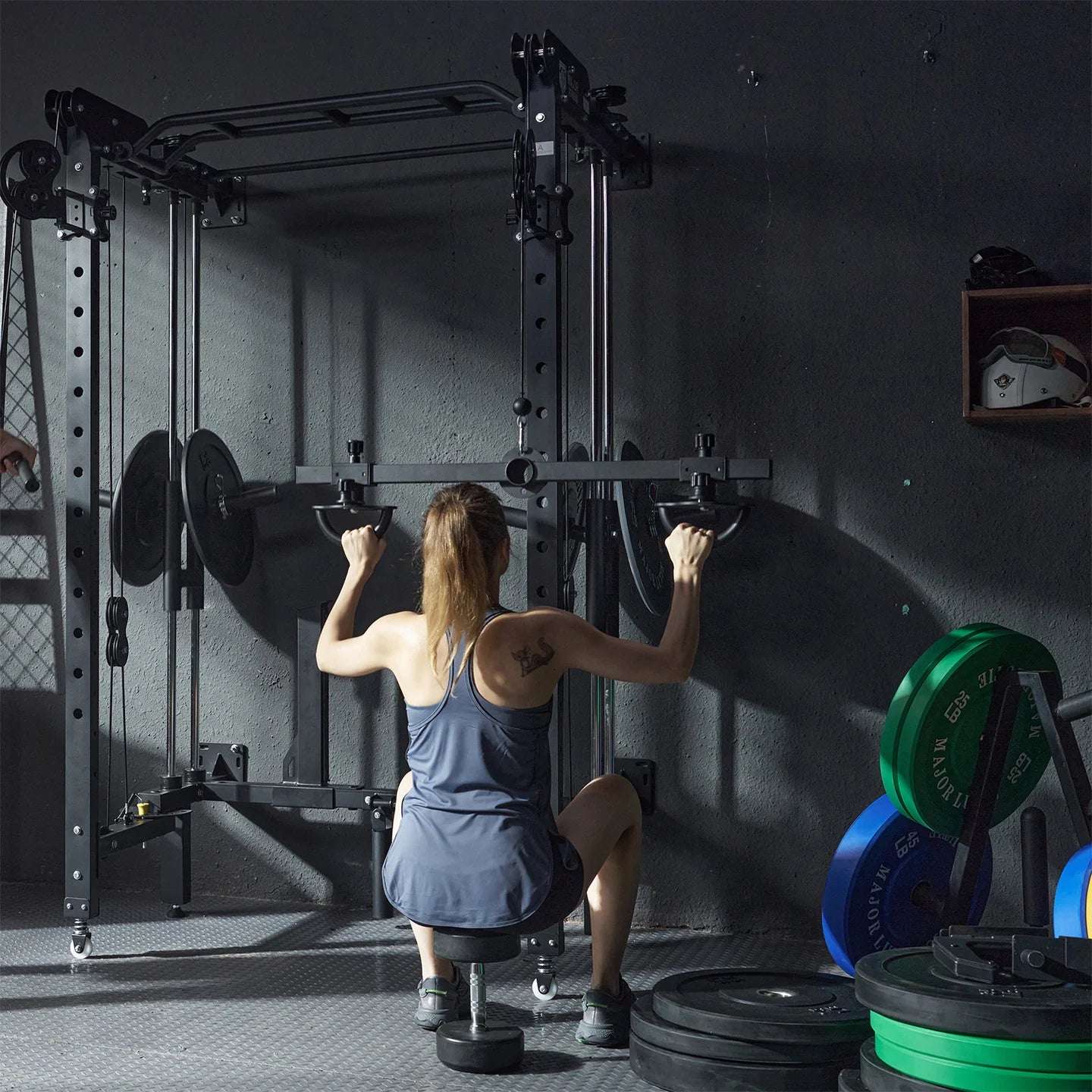 Multifunctional Handle Bar - Black