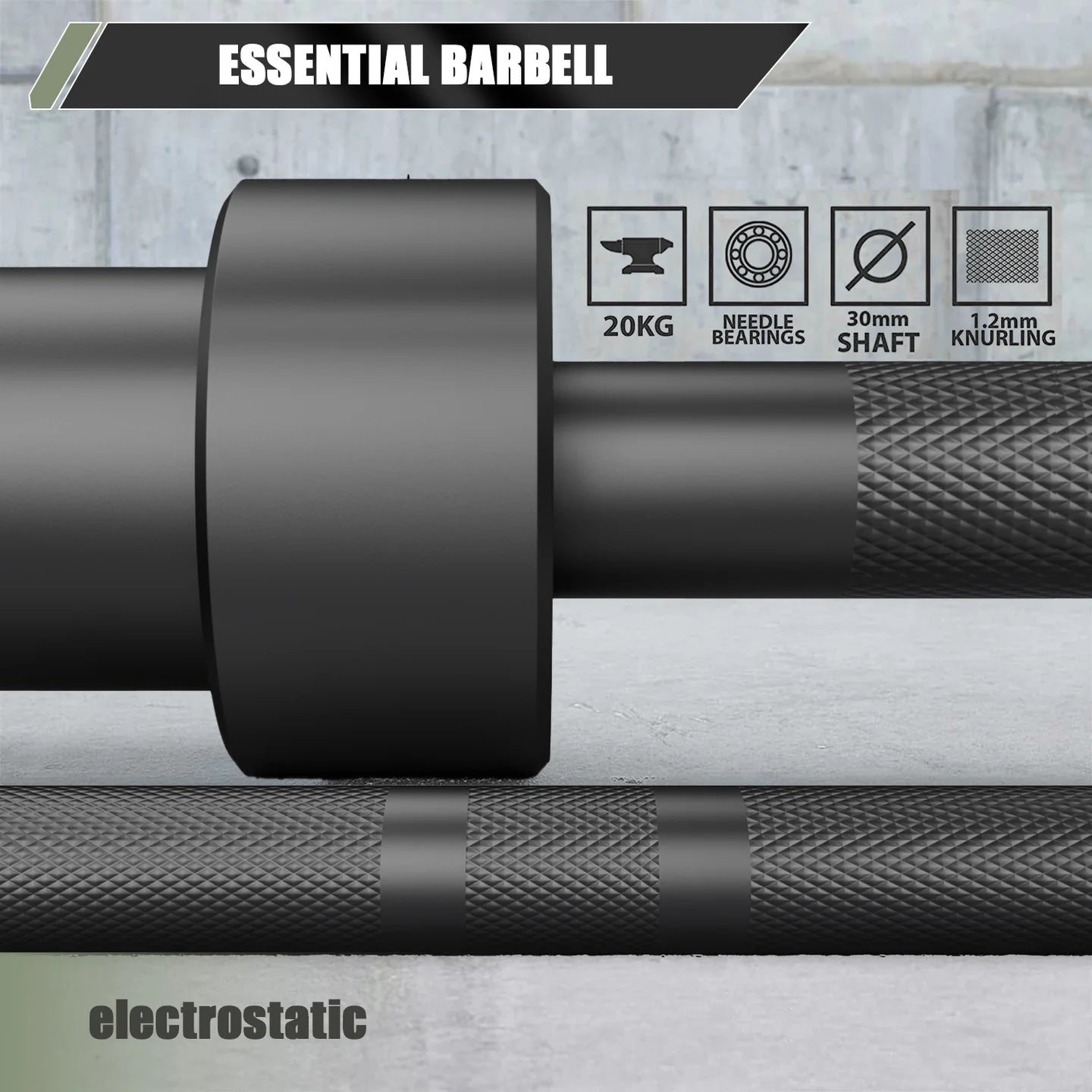 OB750 Olympic Barbell