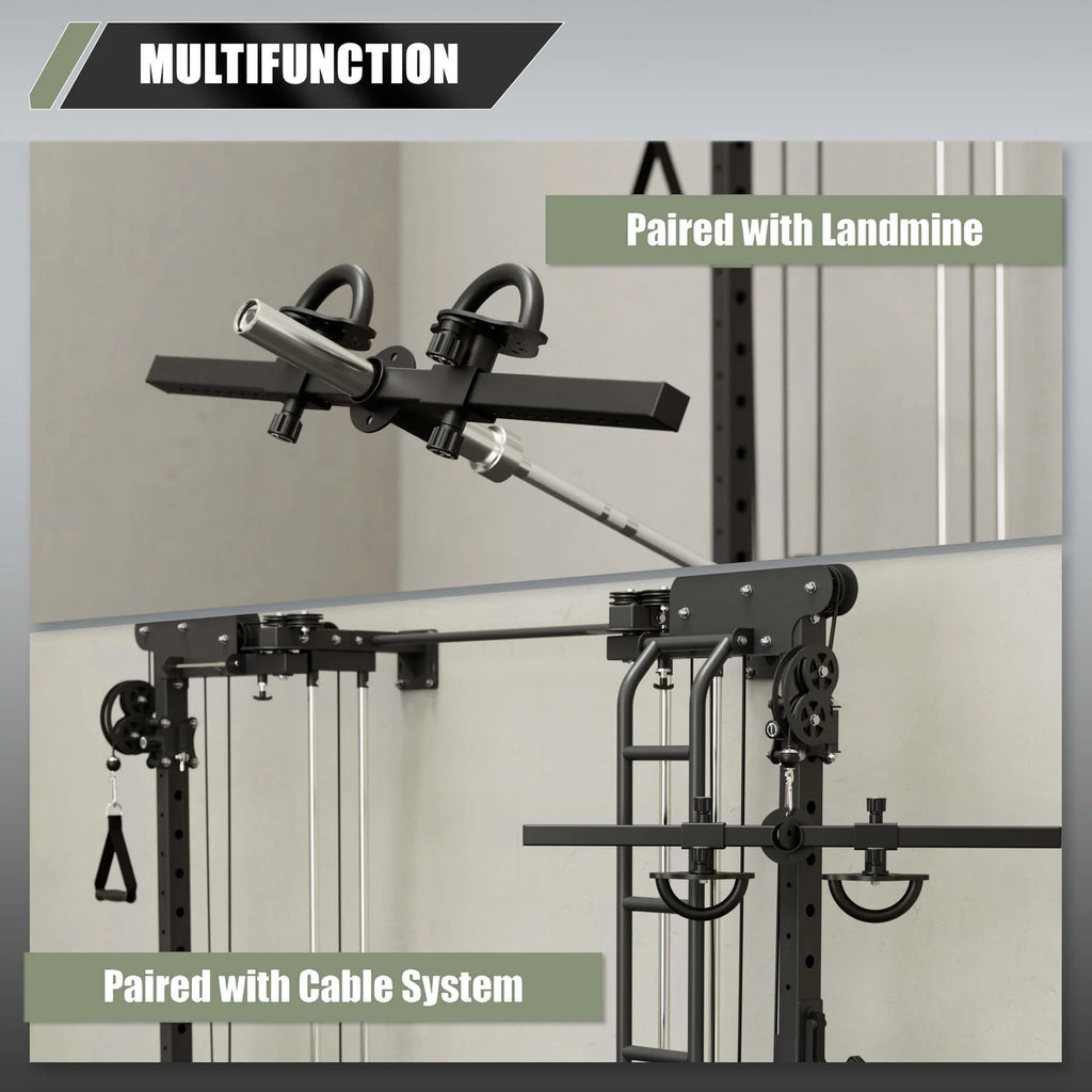 Multifunctional Handle Bar - Black