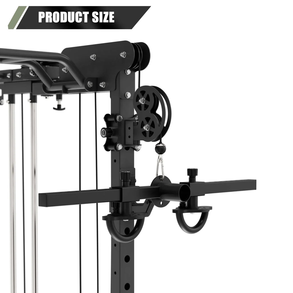 Multifunctional Handle Bar - Black