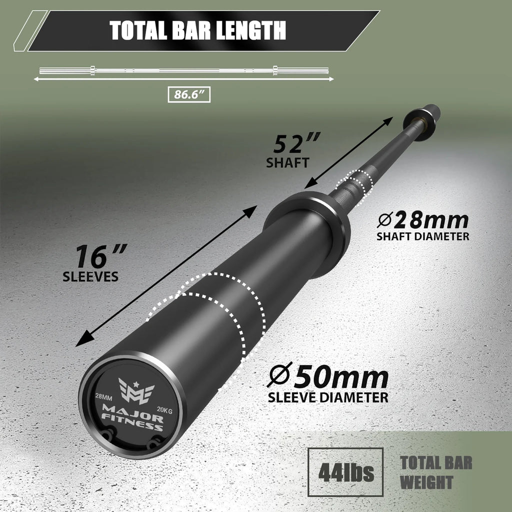 OB750 Olympic Barbell