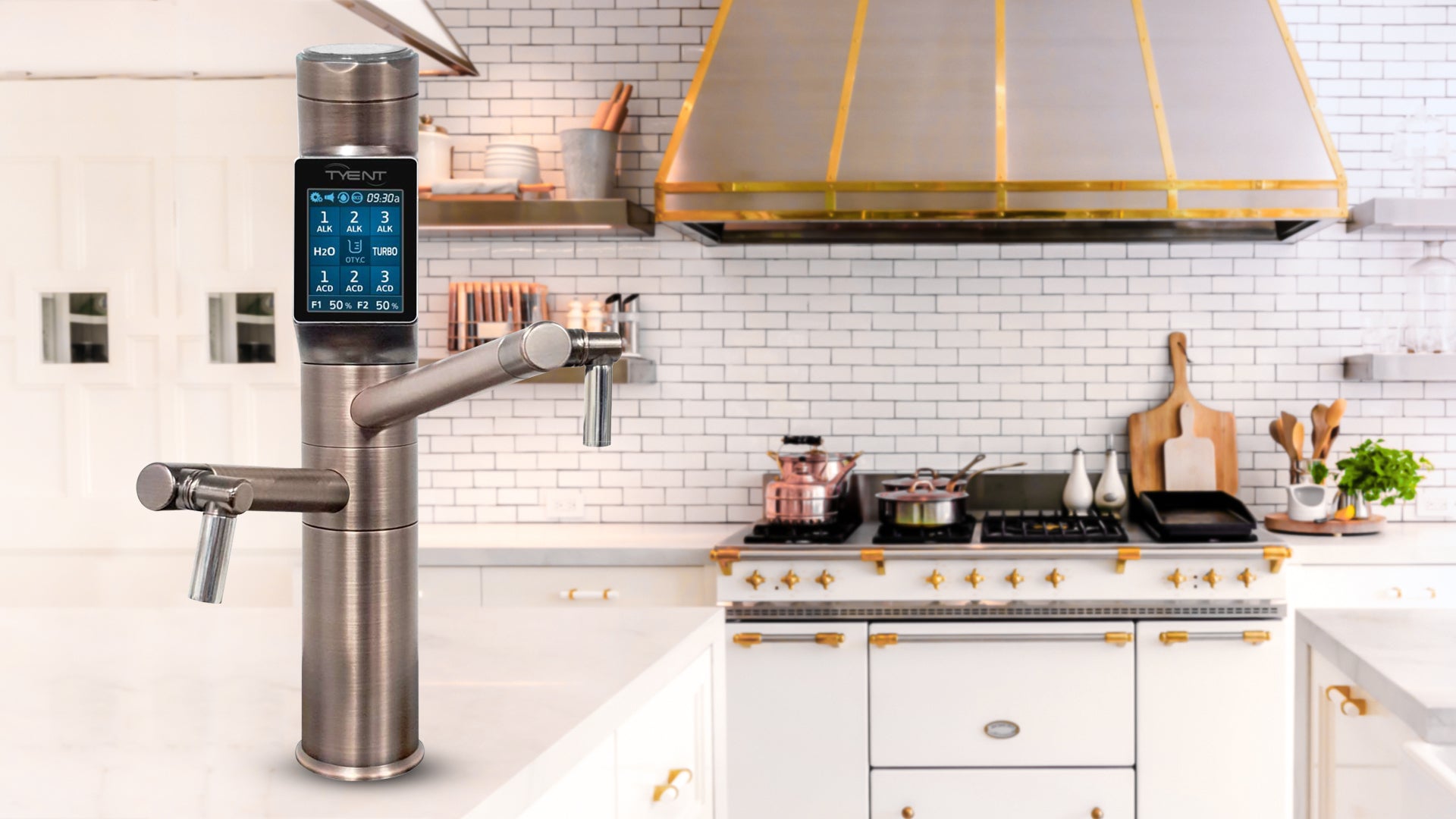 UCE-13 PLUS Water Ionizer - Antique Bronze