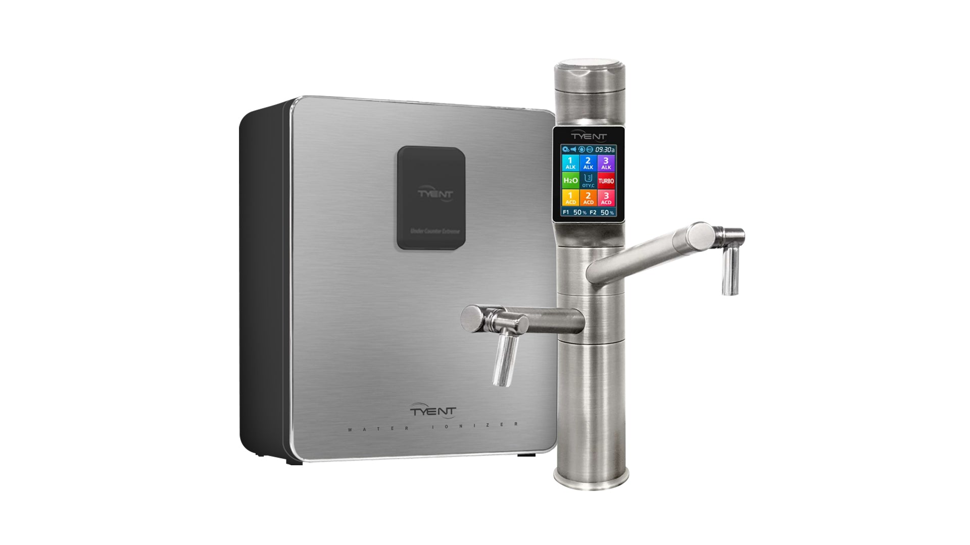 UCE-13 PLUS Water Ionizer - Satin Silver