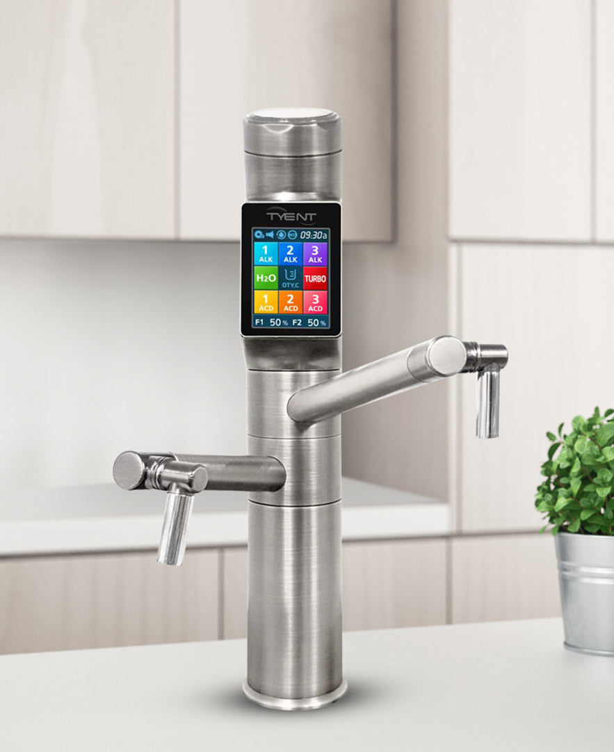 UCE-13 PLUS Water Ionizer - Satin Silver