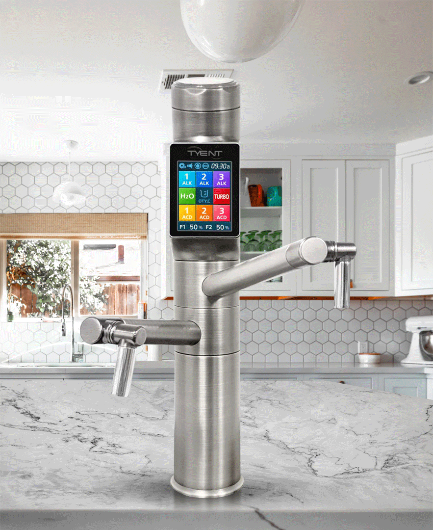 UCE-13 PLUS Water Ionizer - Satin Silver