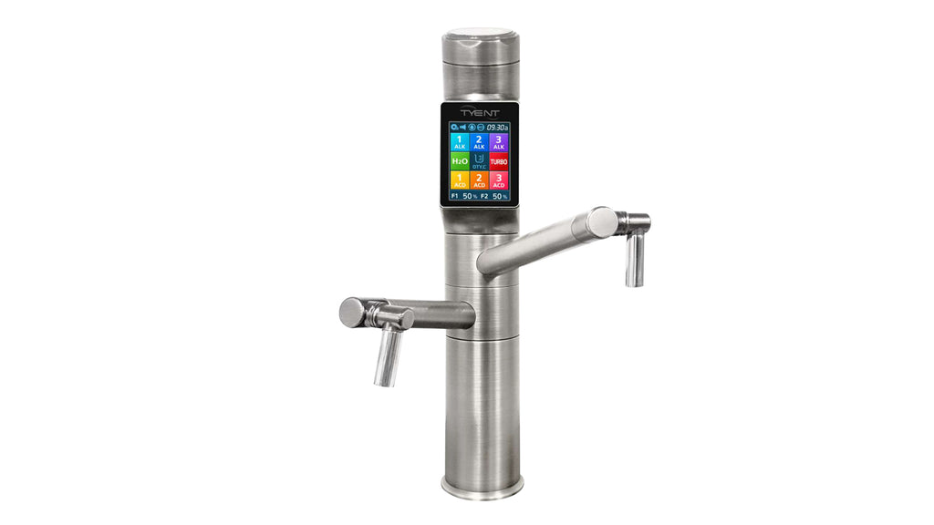 UCE-13 PLUS Water Ionizer - Satin Silver