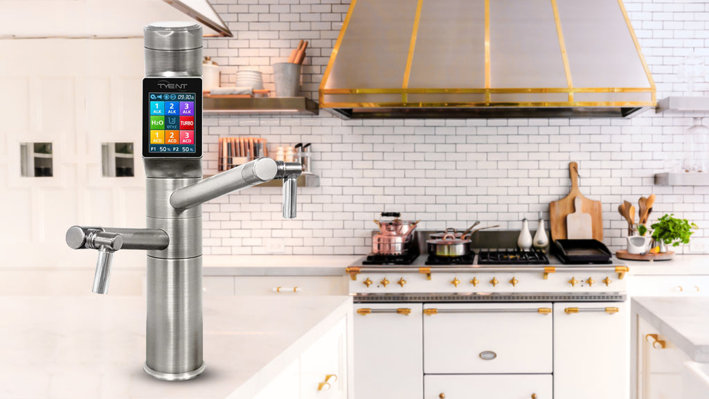 UCE-13 PLUS Water Ionizer - Satin Silver