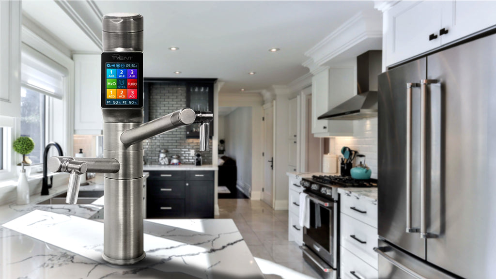 UCE-13 PLUS Water Ionizer - Satin Silver