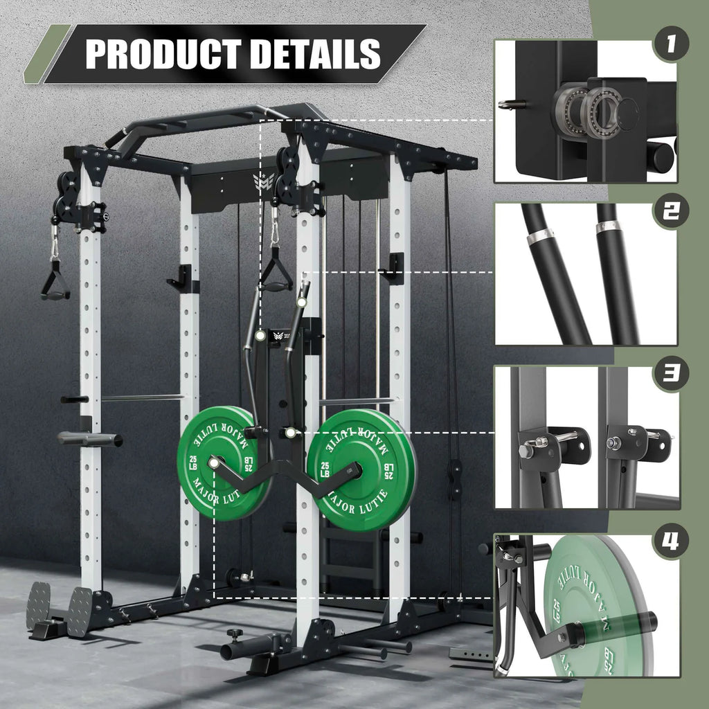 Shoulder Lateral Raise Accessory – 2×3" Upright – Black